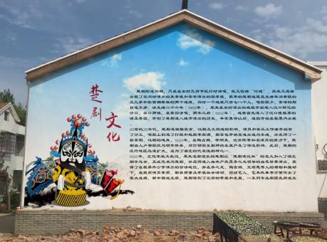 抚州如何进行墙体彩绘制作