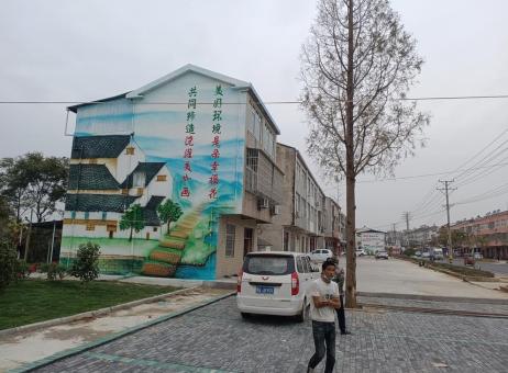 抚州墙绘的制作流程