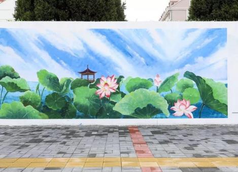 抚州墙绘施工材料制作工艺说明