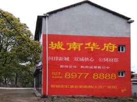 抚州百分之90的人都不了解的农村墙体广告