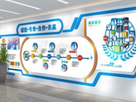 抚州企业文化墙制作都有什么特点呢