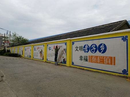 抚州墙体彩绘文化墙，一般能保持多长时间？