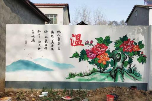 抚州关于墙体彩绘制作时应该了解的一些问题