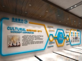 抚州文化墙有助于企业什么改善？带来什么实际意义？
