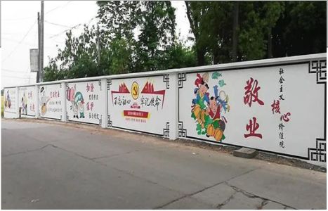抚州手绘墙画在现实中主要有哪些应用？