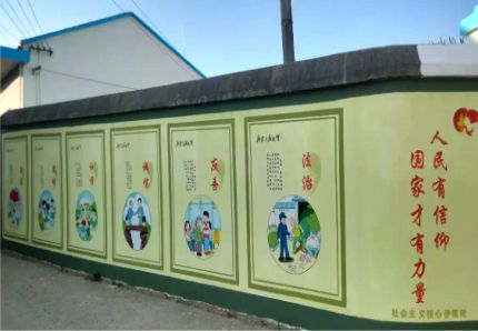 抚州文化墙施工攻略