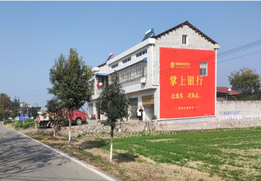 抚州墙体广告具有的独特优势
