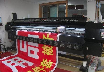 抚州喷绘广告分辨率是多少？