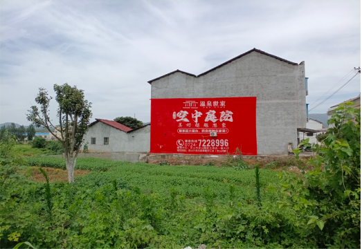 抚州做墙体广告的意义