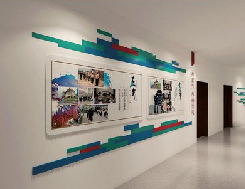 抚州企业文化墙用什么材料好？