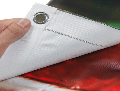 抚州喷绘和刀刮布的工艺区别。