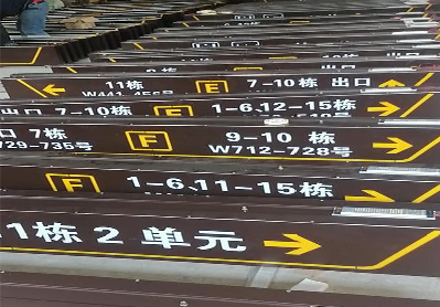 抚州广告标识中，常见的几种安装方式。