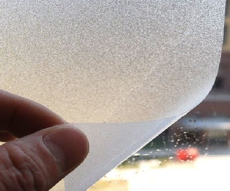 抚州玻璃门外面粘广告用什么材料好？